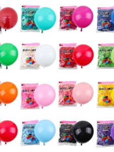 Balo Tròn Mờ Dày 10 Inch Balo Cưới Trang Trí Lễ Hội Đồ Dùng Trang Trí Sinh Nhật Balo Phim Hoạt Hình Latex