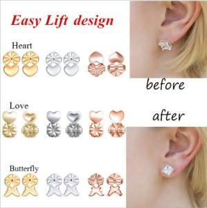 Earrings Aid Export European and American Earrings Earrings Fixing Device Ear Studs Buckle Lifter Push-up Ear Clip Accessories