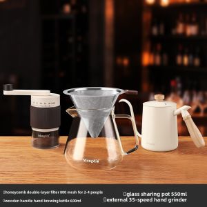 MONGDIO | Stainless Steel Coffee Filter Dripper
