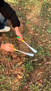 Melo home Gardening Tools Set Digging Weeding Hand Shovel With Non-Slip Rubber Grip Pot Plant Digging Planting