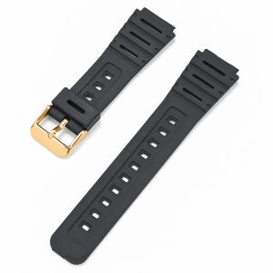 Đa Năng Thể Thao Dây Đeo Đồng Hồ Nhựa Dây Đeo Cho Casio CA-53W CA-61 FT-100W W-720 F-108W F-91 Nam 16mm/18mm/20mm Cao Su Chống Thấm Nước