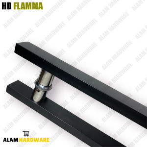 Gagang Pintu Rumah Type FLAMMA Panjang 35 Cm 45 Cm Dan 60 Cm Handle Pintu Kayu Dan Kaca