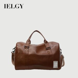 IELGY กระเป๋าเดินทางกระเป๋าเดินทางแบบพกพากระเป๋าเสื้อผ้าเดินทางกระเป๋ากีฬาโรงยิมความจุเยอะ