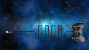 FPS Gaming Controller 360 Usb Wired Cable Game Controller for PC Windows 781011 PS3 PC360 Android USB Wired Connection 2m without a Headset Shock Controller xbox