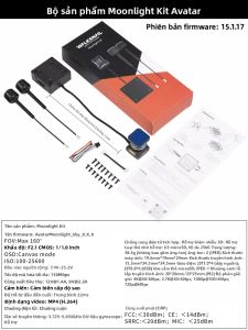 Walksnail|Bộ Truyền Hình 4K HD Có Tầm Nhìn Đêm