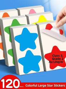 QIFUXING | Name Label Star-shaped Stickers