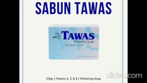 TAWAS RDL WHITENING SOAP SABUN 135G WITH VIT ACE BEST BUY