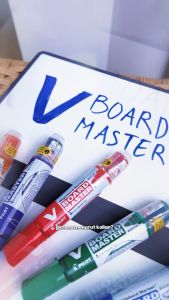 Spidol Whiteboard Marker Pilot V Board Master Medium Bullet