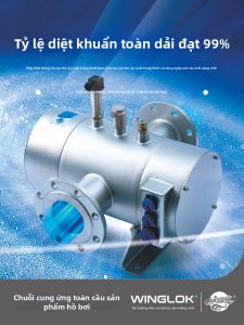 WINGLOK | Thuốc diệt tảo an toàn thân thiện môi trường cho bể bơi