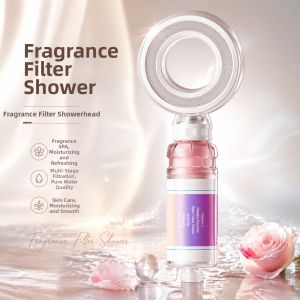 TEM | Fragrant Water Pressure Purifying Chlorine Removal Shower Head