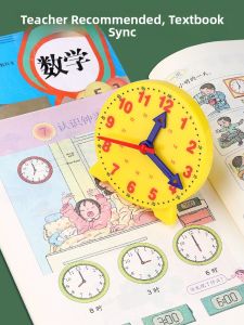 SHANGJIA | Educational Clock Model for Primary Students Learning Time