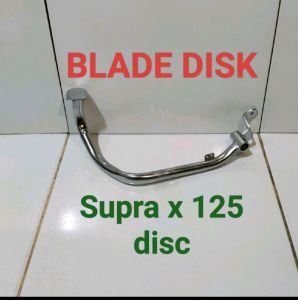 INJAKAN/PIJAKAN/PEDAL REM BELAKANG SUPRA X 125 DISC (DOUBLE DISC) BLADE DISC