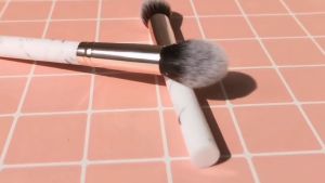 【COD】Brush Blush On Kuas Blush Tekstur Marmer Kuas Rias Berkilau Make Up Brush - 💞Margot