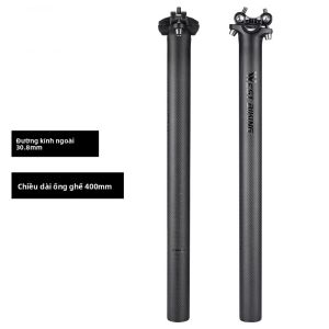 West Biking | Ống Ghế Siêu Nhẹ Từ Sợi Carbon T700 3K