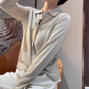 Early Autumn Design Womens Knitted Cashmere Vest Sleeveless Fashionable Versatile Base Shirt Inner Wear Top Quality Material