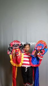 BARONGAN KAYU ANAK – DEVIL CAT SEMPROT JAMANG TALANG