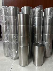 Ly giữ nhiệt cách nhiệt NỘI ĐỊA NHÂT. Size 380ml cao 12cm. Inox 304 chuẩn Nhật (ko 9.71.72.70.74)