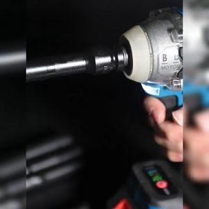 1/2 inch Drive Universal Hex Socket Head Adapter Impact Wrench Spanner Converter Set