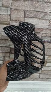 COVER RADIATOR AEROX NMAX NEW 2020 2021 CARBON