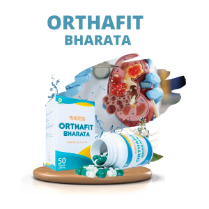 Obat Infeksi Saluran Kencing Isk Gagal Ginjal Herbal Orthafit Bharata Original 100%
