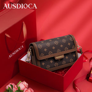 Fashionable Floral Womens Crossbody Bag Versatile Small Square Bag Shoulder Bag Leisure Casual Style Detachable Strap Handbag