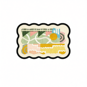 YUNHAOBUYI | Absorbent Anti-slip Bathroom Mat