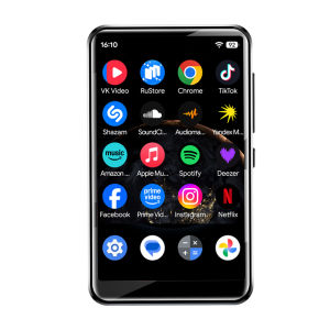 MP3 player bluetooth hifi lossless walkman andriod 10 mini portable retro spotify speaker DAC play store download 6G RAM MT6762