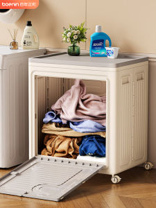 Extra Large Capacity Dirty Clothes Hamper Foldable Bathroom Home Use Storage Basket for Dirty Laundry Bedroom Organizer