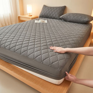 Waterproof Mattress Protector Embossed Bed Mattress Cover Soft Breathable Fitted Mattress Pad Cover 120/150/180/220x200 Washable