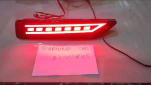 Reflektor Lampu COB Bemper Belakang Honda CRV 2007-2009 Type A