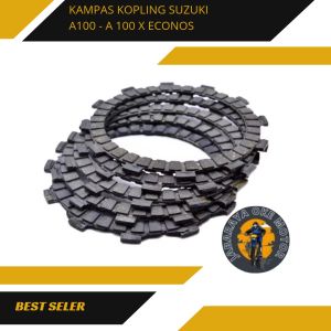 Kampas Kopling Plat Fiber Kopling Set Suzuki A100 A 100