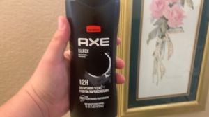 Sữa tắm AXE BLACK HƯƠNG GỖ dành cho Nam