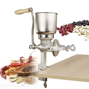 Manual Small Grinder Suitable For Corn Grains Seeds Cocoa Rice Feed Coffee Beans Peanuts And Small Grain Grinders. Manual Corn Grinder