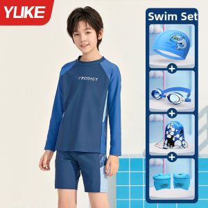 YUKE | Sun Protection Quick Drying Childrens Swimwear