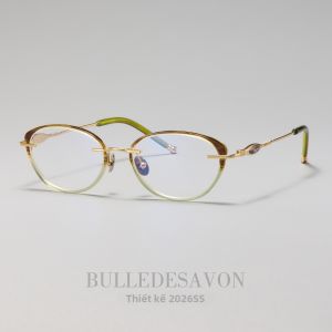 BULLE DE SAVON | DIY Handmade Gọng Kính Thời Trang Siêu Nhẹ Từ Vỏ Sò Ốc Và Titanium Tự Nhiên