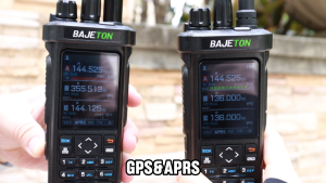 BAJETON BJ-9000 APRS GPS Walkie Talkies Bluetooth Programming 10W CB 27Mhz Transceiver Receive ShortWave For RT-950 Ham CB 2 Two Way Radio