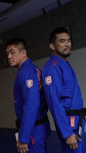 TC Comp Kimono BJJ Gi Blue