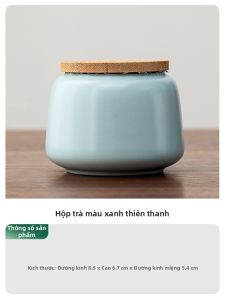 TANGFENG | Hộp Đựng Trà Di Động Kín Khí