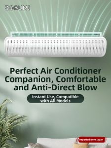 CHUANQIMINGMEI | Universal Wind Blocking Plate for AC Air Outlet