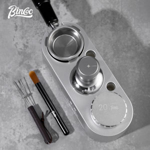 Bincoo 51/58mm Đầm cà phê dụng cụ cà phê lưu trữ cơ sở tamping đứng Đầm cà phê đứng