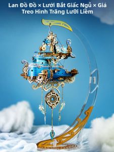 QIAOPIGU | 3D Wooden Creative DIY Model Kit