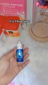 CLEAR SIGHT Eye Drops Daily Refreshing Eye Care Easy-to-Use Portable Eye Drops for School Work and Travel/15ml/30ml for cataract Blurred Vision/15ml/30ml for cataract Blurred Vision