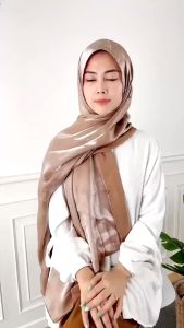 OOTD Aksesori Muslimah Wanita & Pashmina SHIMMER Silk