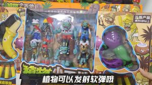 Đồ Chơi Mô Phỏng Plants vs Zombie Đại Chiến MUMMY Ai Cập Xác Ướp Pharaoh Nghìn Năm nổi dậy size siêu to  64cm