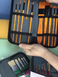 Art Watercolor Brush Nylon Wool Hook Line Pen Gouache Acrylic Brush Oil Painting Brush Multifunctional Drawing Tools Set