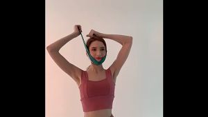 สายรัดหน้าเรียว สายรัดหน้าเรียว V Face ที่รัดหน้าเรียว ช่วยพยุงหน้า พร้อมกับ การยกกระชับหน้าไม่ให้หย่อนคล้อย