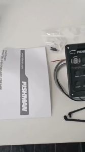 COD KIRIM CEPAT Preamp Equalizer Gitar Fishman 201 Micblend / FISHMAN Presys Blend Preamp Amplifier Gitar EQ Tuner - EQ-201