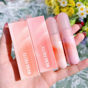 VEDO💕 COD Mking Pretty Liptint Waterproof Lip Glaze Tahan Air Tahan Lama Lip Matte Untuk Harian