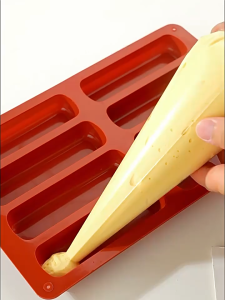 Silicone Finger Biscuit Mould 15 Cavities Chocolate Bar Mold Jelly Candy Ice Pop Maker Non Stick Acuan Coklat