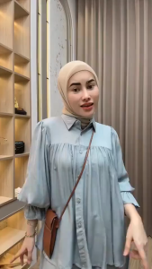 ONE SET WANITA SETELAN CELANA PANJANG HOME WEAR ADEM NYAMAN LEMBUT